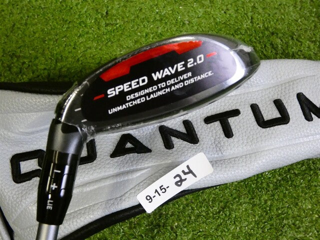 Callaway 2026 Quantum Max 18* 5 Wood Denali Frost Silver 60 5.5 Regular w HC New