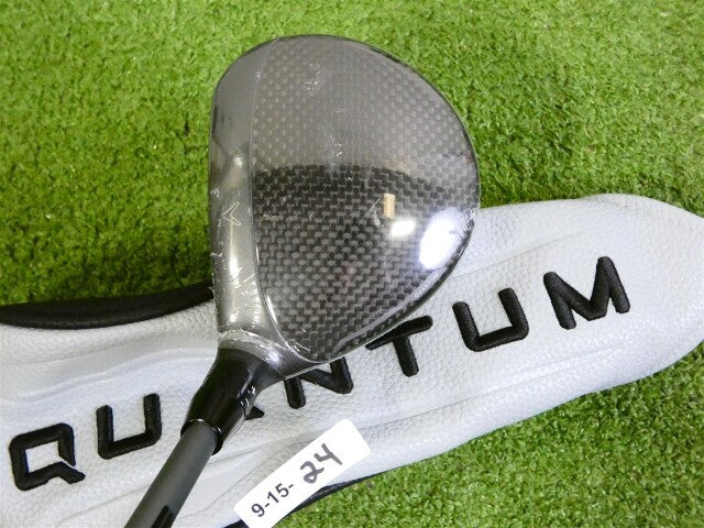 Callaway 2026 Quantum Max 18* 5 Wood Denali Frost Silver 60 5.5 Regular w HC New