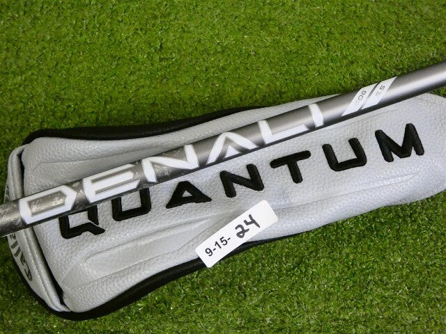Callaway 2026 Quantum Max 18* 5 Wood Denali Frost Silver 60 5.5 Regular w HC New