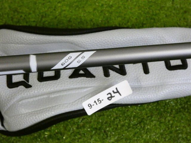 Callaway 2026 Quantum Max 18* 5 Wood Denali Frost Silver 60 5.5 Regular w HC New