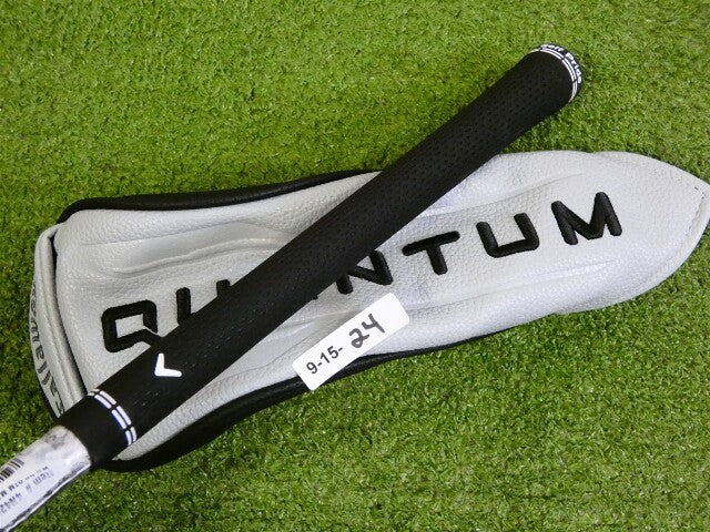 Callaway 2026 Quantum Max 18* 5 Wood Denali Frost Silver 60 5.5 Regular w HC New