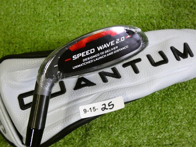 Callaway 2026 Quantum Max 21* 7 Wood Denali Frost Silver 60 5.5 Regular w HC New