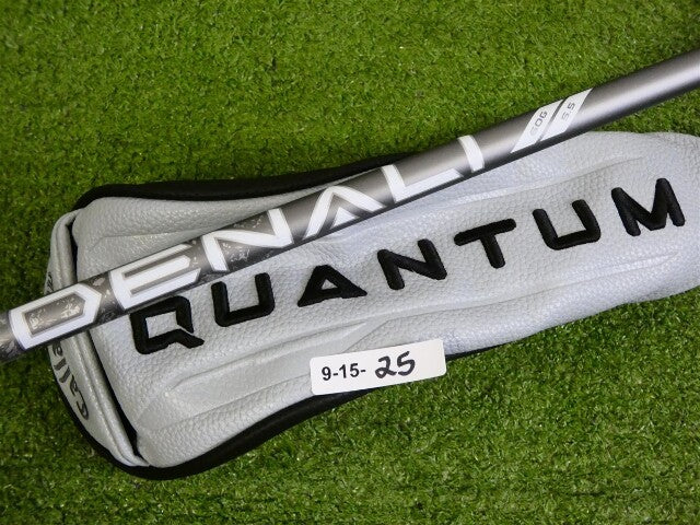 Callaway 2026 Quantum Max 21* 7 Wood Denali Frost Silver 60 5.5 Regular w HC New