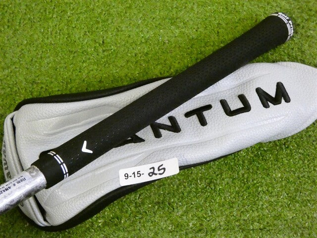 Callaway 2026 Quantum Max 21* 7 Wood Denali Frost Silver 60 5.5 Regular w HC New