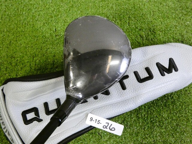 Callaway 2026 Quantum Max 24* 9 Wood Vanquish 40 R2 Senior Graphite with HC New