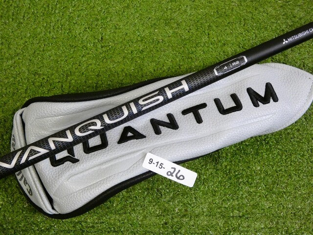 Callaway 2026 Quantum Max 24* 9 Wood Vanquish 40 R2 Senior Graphite with HC New