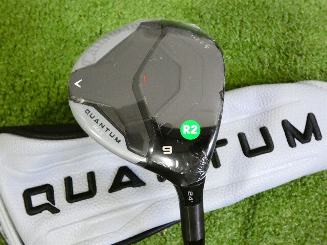 Callaway 2026 Quantum Max 24* 9 Wood Vanquish 40 R2 Senior Graphite with HC New