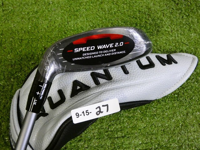 Callaway 2026 Quantum Max OS 23* 5 Hybrid Denali Silver 60g 5.5 Regular w HC New