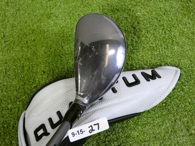 Callaway 2026 Quantum Max OS 23* 5 Hybrid Denali Silver 60g 5.5 Regular w HC New