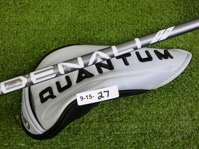 Callaway 2026 Quantum Max OS 23* 5 Hybrid Denali Silver 60g 5.5 Regular w HC New