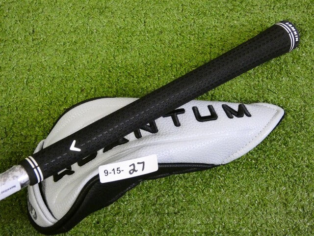 Callaway 2026 Quantum Max OS 23* 5 Hybrid Denali Silver 60g 5.5 Regular w HC New