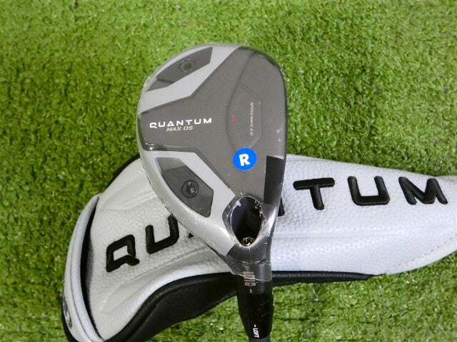 Callaway 2026 Quantum Max OS 23* 5 Hybrid Denali Silver 60g 5.5 Regular w HC New