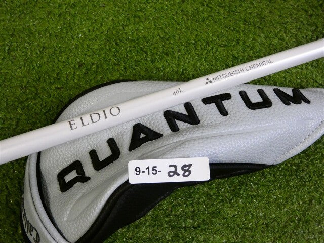 Callaway 2026 Quantum Max Fast 28* Womens 6 Hybrid Eldio 40 Ladies with HC New