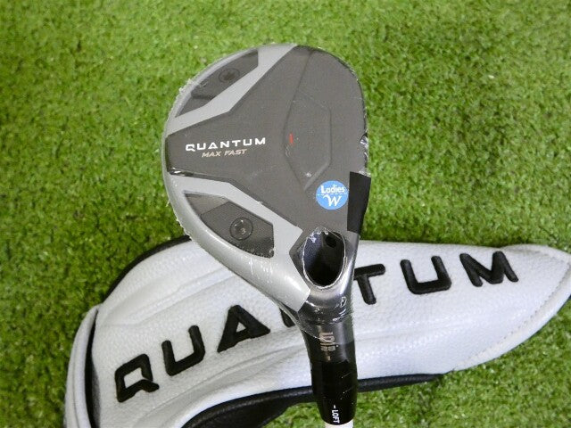 Callaway 2026 Quantum Max Fast 28* Womens 6 Hybrid Eldio 40 Ladies with HC New