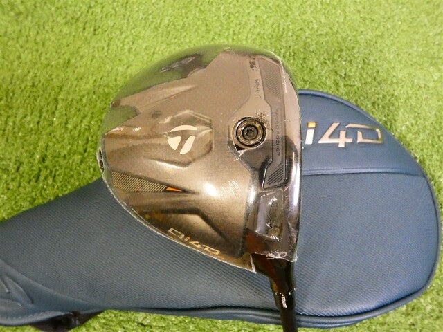 TaylorMade 2026 Qi4D LS 9* Driver REAX Mid Rotation Blue 50 Regular with HC New