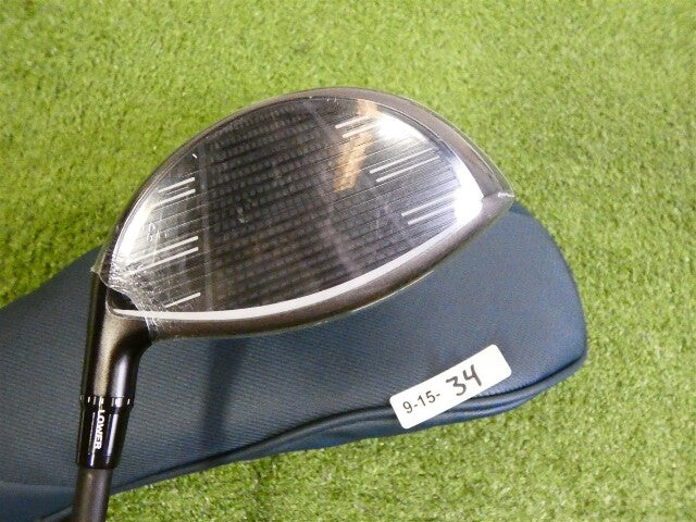 TaylorMade 2026 Qi4D Max 12* Driver REAX Mid Rotation Blue 50 Regular w HC New