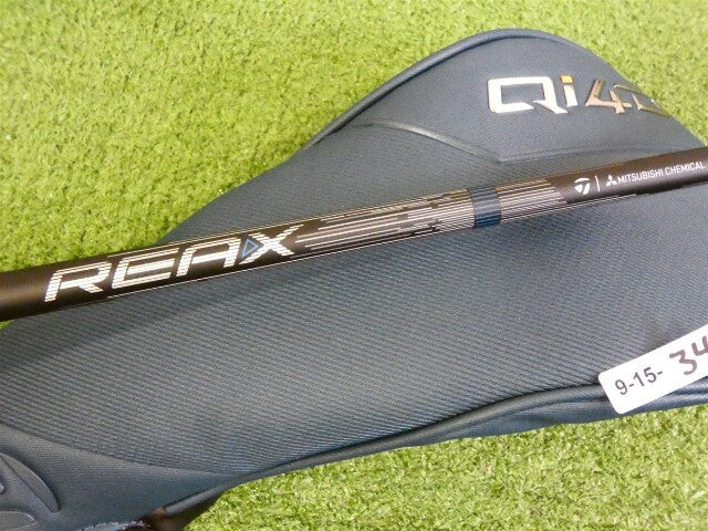TaylorMade 2026 Qi4D Max 12* Driver REAX Mid Rotation Blue 50 Regular w HC New