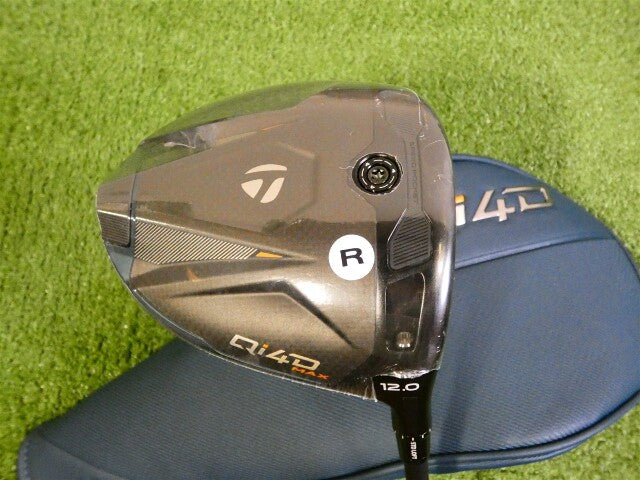 TaylorMade 2026 Qi4D Max 12* Driver REAX Mid Rotation Blue 50 Regular w HC New