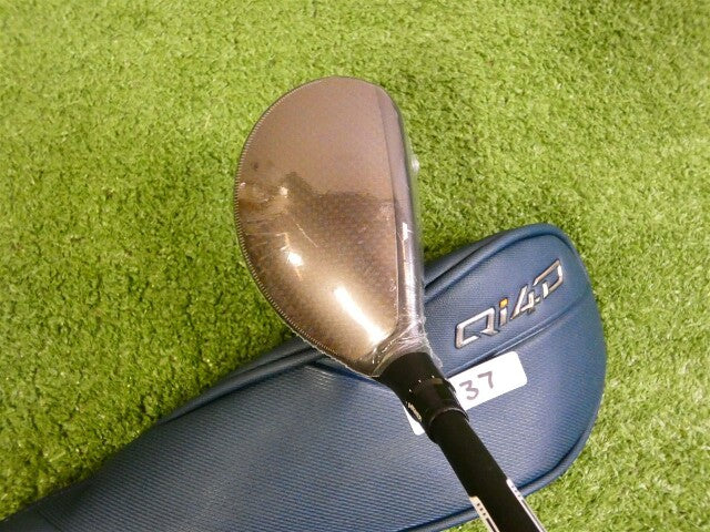 TaylorMade Qi4D 22* Left Hand 4 Hybrid Rescue REAX 65 Regular Graphite w HC New