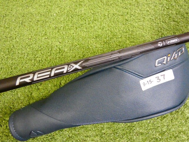 TaylorMade Qi4D 22* Left Hand 4 Hybrid Rescue REAX 65 Regular Graphite w HC New