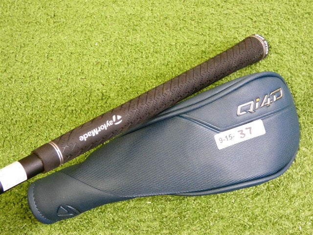 TaylorMade Qi4D 22* Left Hand 4 Hybrid Rescue REAX 65 Regular Graphite w HC New