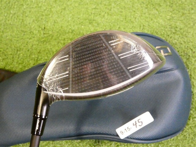 TaylorMade 2026 Qi4D Max 9* Driver REAX Mid Rotation Blue 50 Regular with HC New