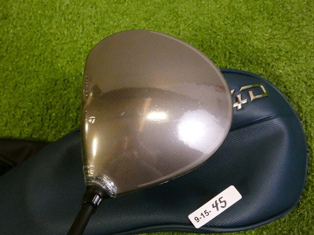 TaylorMade 2026 Qi4D Max 9* Driver REAX Mid Rotation Blue 50 Regular with HC New