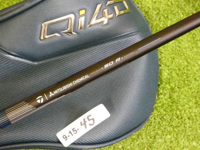 TaylorMade 2026 Qi4D Max 9* Driver REAX Mid Rotation Blue 50 Regular with HC New