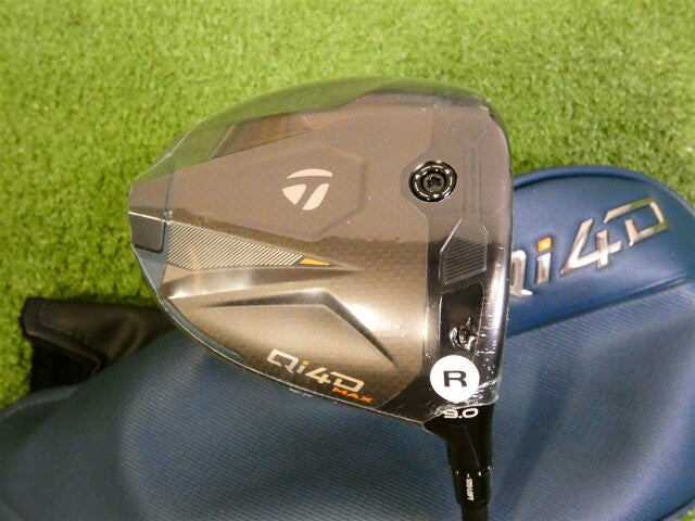 TaylorMade 2026 Qi4D Max 9* Driver REAX Mid Rotation Blue 50 Regular with HC New