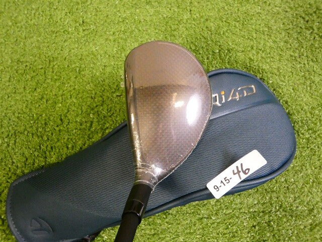 TaylorMade 2026 Qi4D Max 20* 3 Hybrid Rescue REAX 50 Regular Graphite w HC New