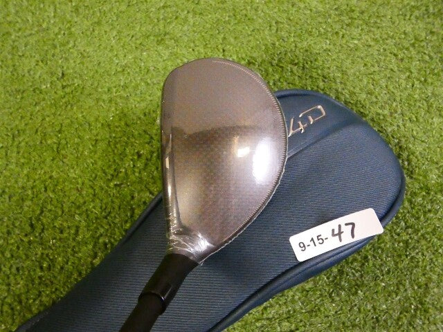 TaylorMade 2026 Qi4D Max 23* 4 Hybrid Rescue REAX 50 Regular Graphite w HC New