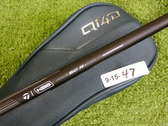 TaylorMade 2026 Qi4D Max 23* 4 Hybrid Rescue REAX 50 Regular Graphite w HC New