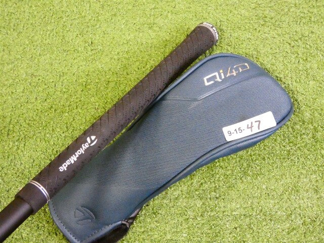 TaylorMade 2026 Qi4D Max 23* 4 Hybrid Rescue REAX 50 Regular Graphite w HC New