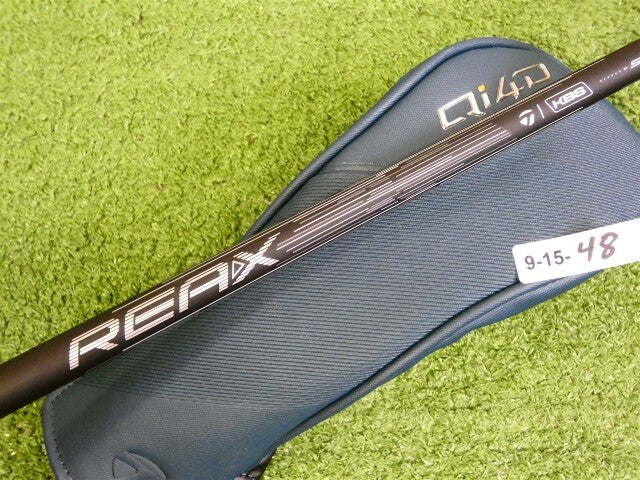 TaylorMade 2026 Qi4D Max 26* 5 Hybrid Rescue REAX 50 Regular Graphite w HC New