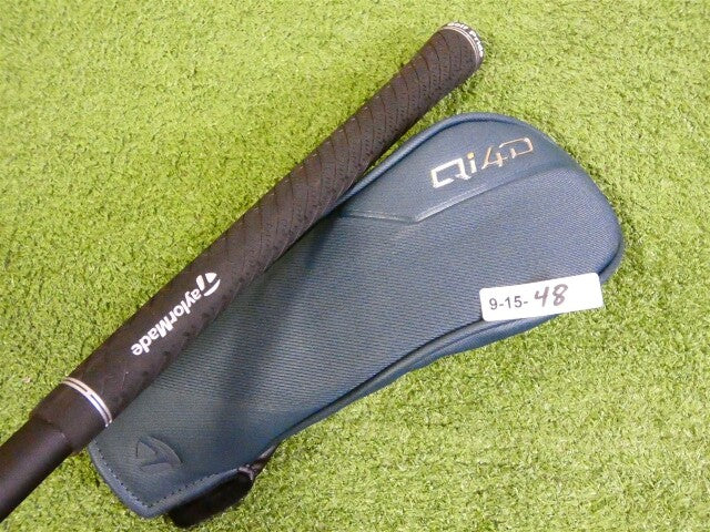 TaylorMade 2026 Qi4D Max 26* 5 Hybrid Rescue REAX 50 Regular Graphite w HC New
