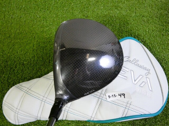 Callaway REVA Rise 12.5* Womens Driver LIN-Q LTE 40 4F1 Ladies Graphite w HC New