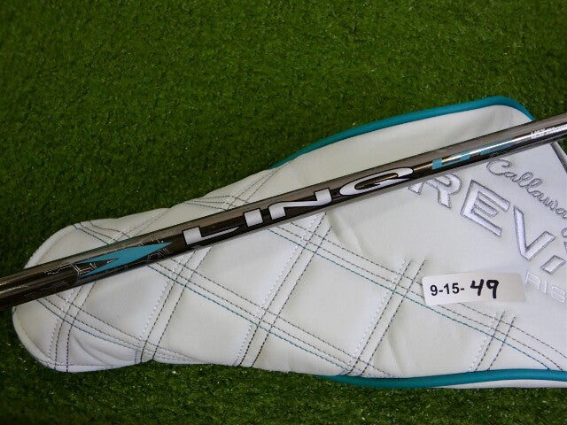 Callaway REVA Rise 12.5* Womens Driver LIN-Q LTE 40 4F1 Ladies Graphite w HC New