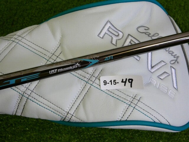 Callaway REVA Rise 12.5* Womens Driver LIN-Q LTE 40 4F1 Ladies Graphite w HC New