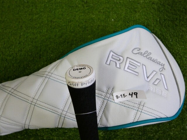 Callaway REVA Rise 12.5* Womens Driver LIN-Q LTE 40 4F1 Ladies Graphite w HC New
