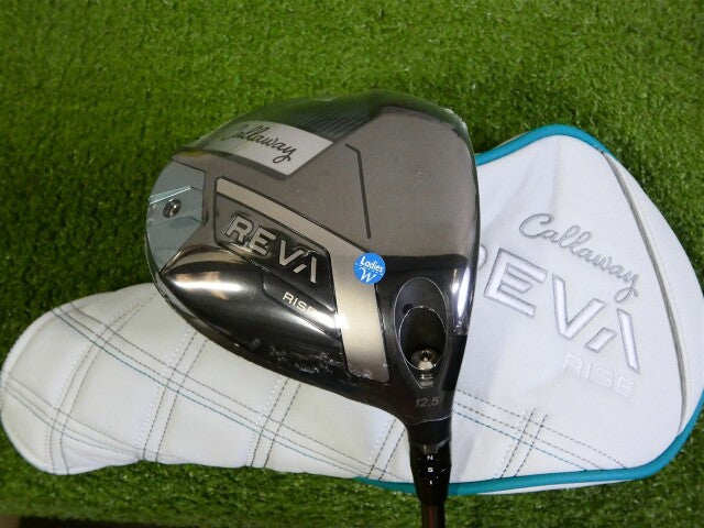 Callaway REVA Rise 12.5* Womens Driver LIN-Q LTE 40 4F1 Ladies Graphite w HC New