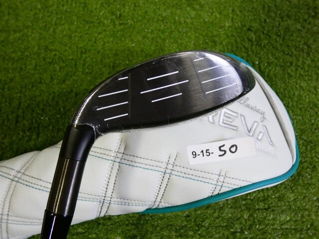 Callaway REVA Rise 27* Womens 9 Wood LIN-Q LTE 4F1 Ladies Graphite with HC New