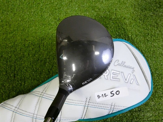 Callaway REVA Rise 27* Womens 9 Wood LIN-Q LTE 4F1 Ladies Graphite with HC New