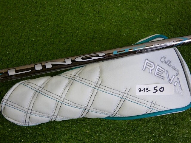 Callaway REVA Rise 27* Womens 9 Wood LIN-Q LTE 4F1 Ladies Graphite with HC New