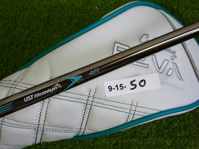 Callaway REVA Rise 27* Womens 9 Wood LIN-Q LTE 4F1 Ladies Graphite with HC New