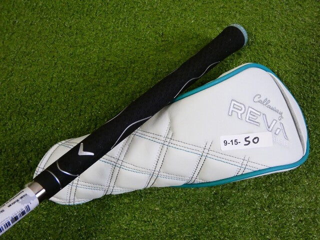 Callaway REVA Rise 27* Womens 9 Wood LIN-Q LTE 4F1 Ladies Graphite with HC New