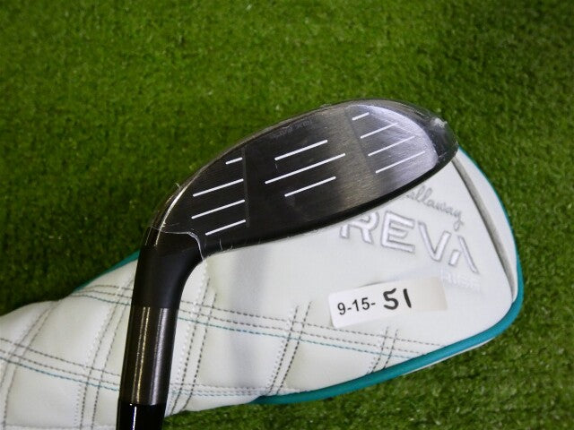 Callaway REVA Rise 27* Womens 9 Wood LIN-Q LTE 4F1 Ladies Graphite with HC New