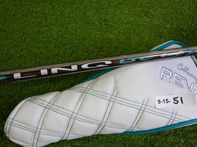 Callaway REVA Rise 27* Womens 9 Wood LIN-Q LTE 4F1 Ladies Graphite with HC New