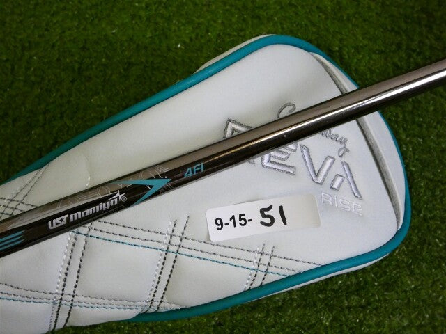 Callaway REVA Rise 27* Womens 9 Wood LIN-Q LTE 4F1 Ladies Graphite with HC New