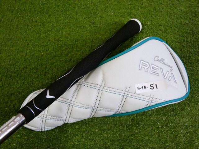 Callaway REVA Rise 27* Womens 9 Wood LIN-Q LTE 4F1 Ladies Graphite with HC New