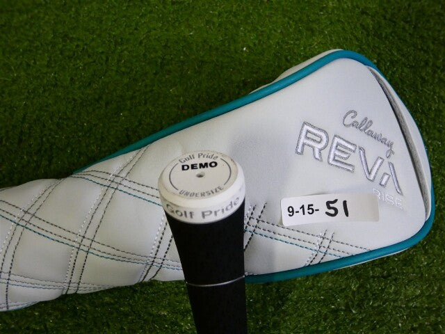 Callaway REVA Rise 27* Womens 9 Wood LIN-Q LTE 4F1 Ladies Graphite with HC New